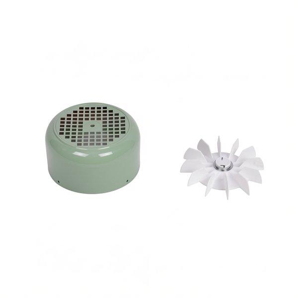Hélice + couvercle de ventilateur pour pompe ARAL C-3000 3-4 CV