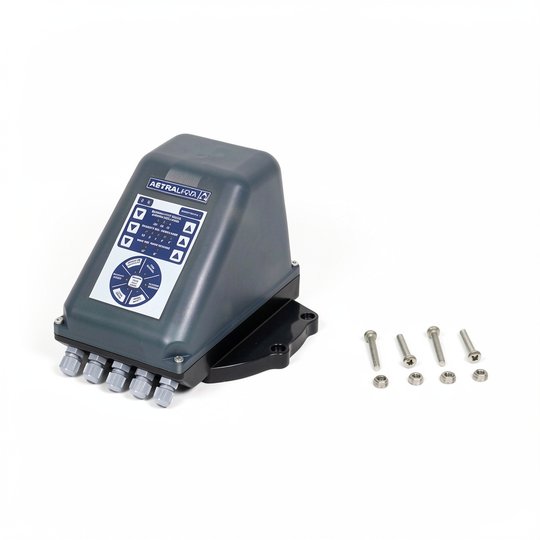 Panneau de commande vanne auto. BASIC 2"