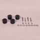 Pieds anti-vibratiles (4 pièces avec fixations) PM40 TD12 (R410A)