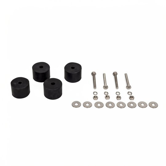 Pieds anti-vibratiles (4 pièces avec fixations) PM40 TD12 (R410A)
