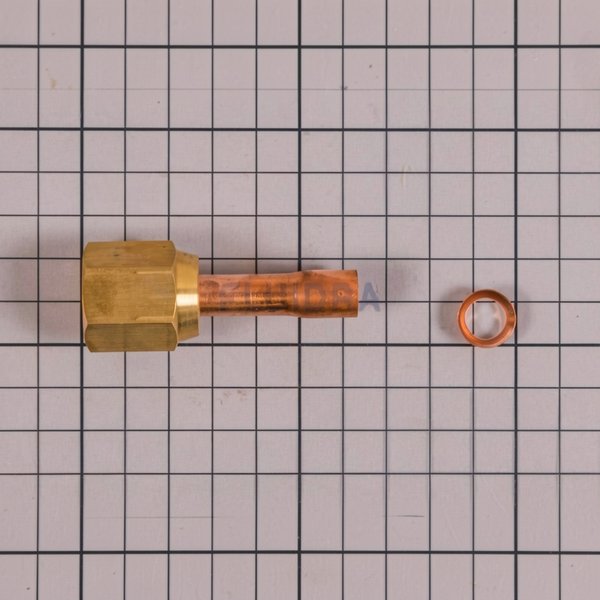 Adapteur pour vanne thermostatique (1/4") pour Sirocco² 2M & 3M