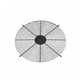Grille de protection ventilateur