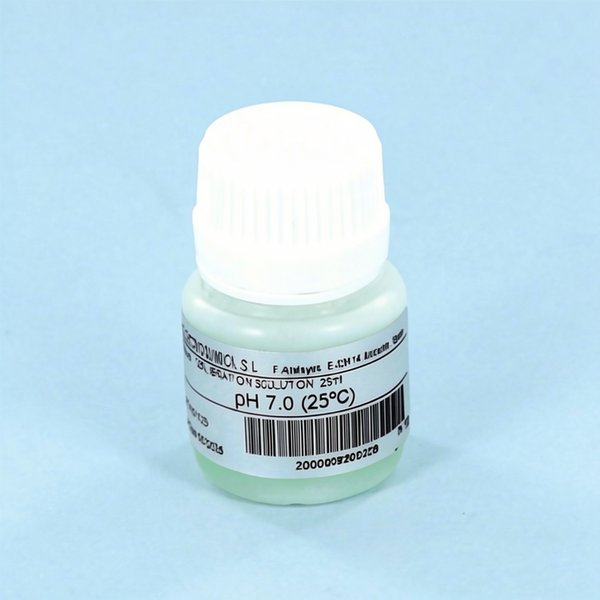 Solution tampon 25 ml pH 7,0 (Vert) - (TS)