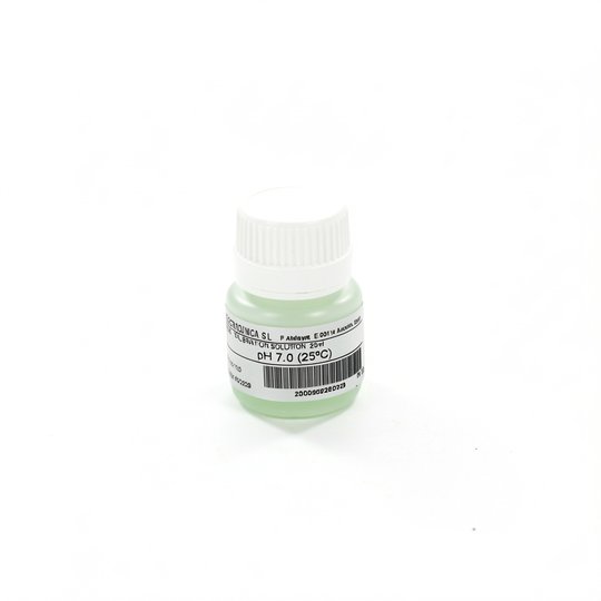 Solution tampon 25 ml pH 7,0 (Vert) - (TS)