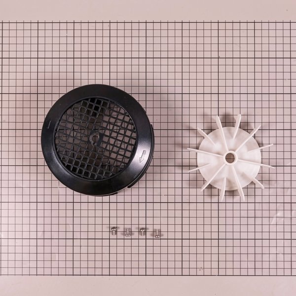 Ensemble ventilateur + capot PPE Verdon 0,5 à 1 CV