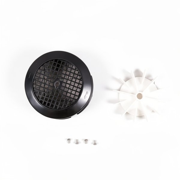 Ensemble ventilateur + capot PPE Verdon 0,5 à 1 CV