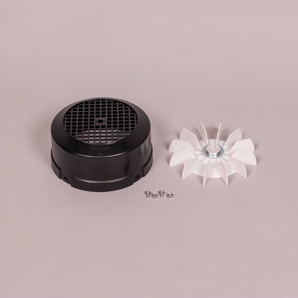 Ensemble ventilateur + capot PPE Verdon 1,5 CV mono/tri, 2 CV mono/tri et 3 CV tri