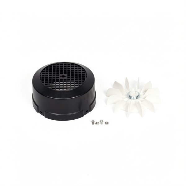 Ensemble ventilateur + capot PPE Verdon 1,5 CV mono/tri, 2 CV mono/tri et 3 CV tri