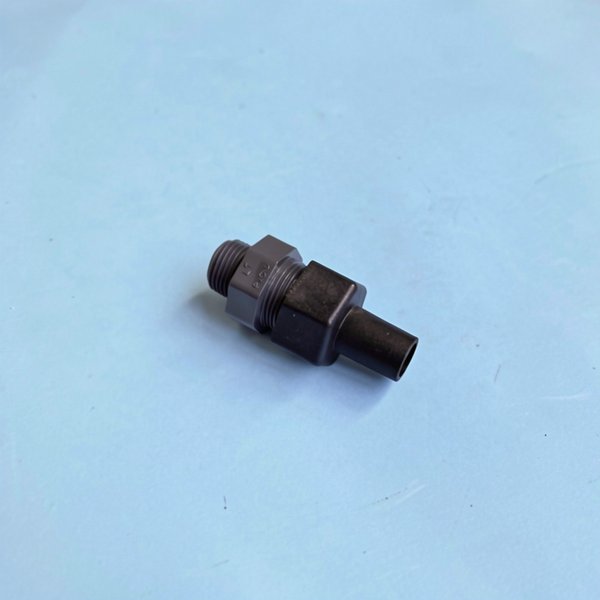 Raccord PVC 1/2"M pour sonde pH/Redox 12mm