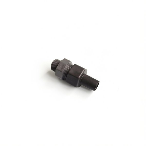 Raccord PVC 1/2"M pour sonde pH/Redox 12mm