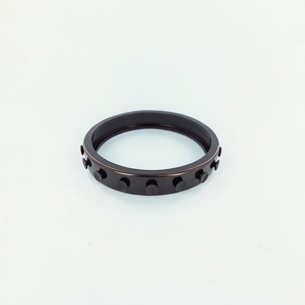 Pneu souple Noir PosiTrax pour carrelage - C-14