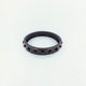 Pneu souple Noir PosiTrax pour carrelage - C-14