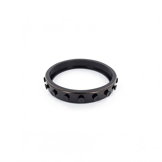 Pneu souple Noir PosiTrax pour carrelage - C-14