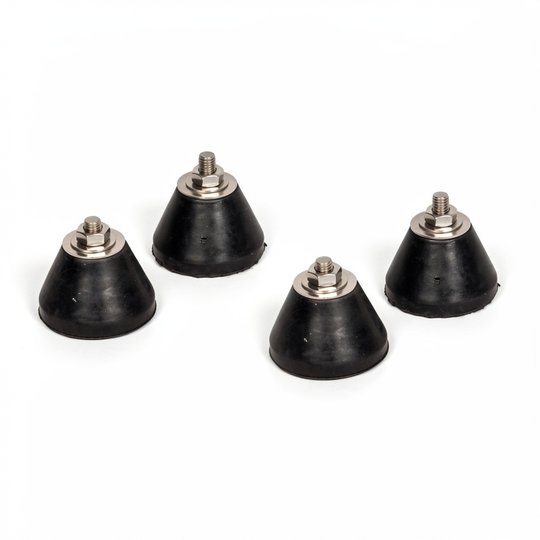 Pieds anti-vibratiles (4 pièces) PX50 TD12