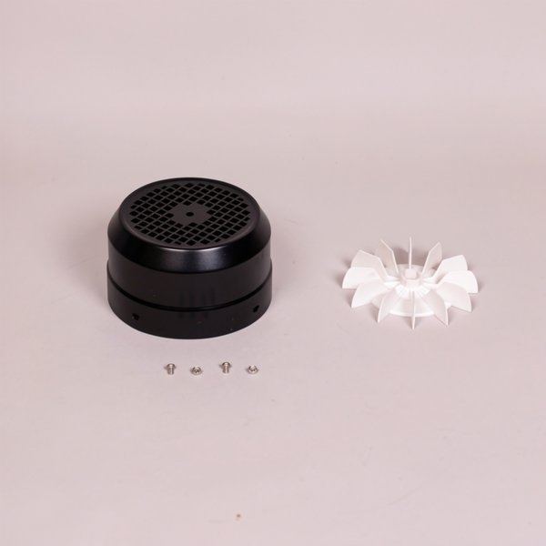 Ensemble de couvercle de ventilateur PPE Calita 3 CV mono