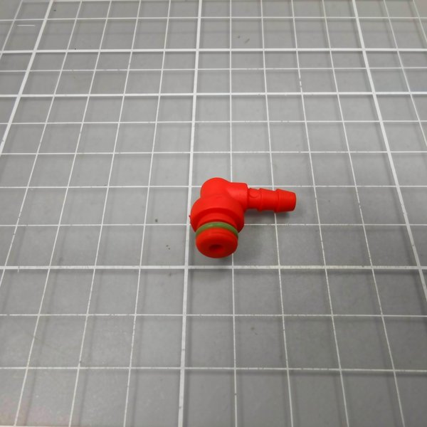 Sortie drainage de prise d'échantillons
