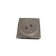 Couvercle + cadre carré de skimmer Prestige GRIS Anthracite