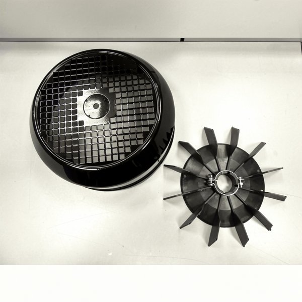 Ensemble ventilateur + couvercle 10,00 à 12,50 CV Ø35 mm PPE Atlas/Colorado