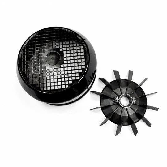 Ensemble ventilateur + couvercle 10,00 à 12,50 CV Ø35 mm PPE Atlas/Colorado