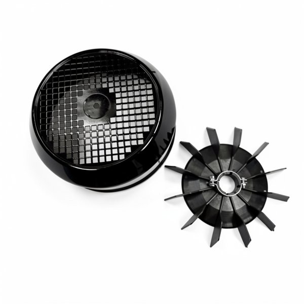 Ensemble ventilateur + couvercle 10,00 à 12,50 CV Ø35 mm PPE Atlas/Colorado