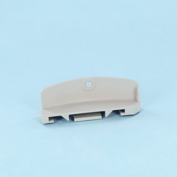 Ailette 20mm grise droite