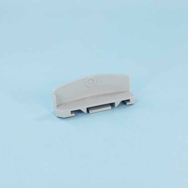 Ailette 20mm grise gauche