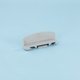 Ailette 20mm grise gauche