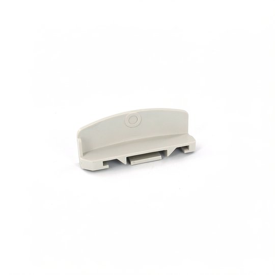 Ailette 20mm grise gauche