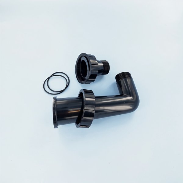 Kit raccordement 1"1/2 vanne Noir FSAB Ibiza, Toledo, Balear, Boreal