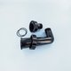 Kit raccordement 1"1/2 vanne Noir FSAB Ibiza, Toledo, Balear, Boreal