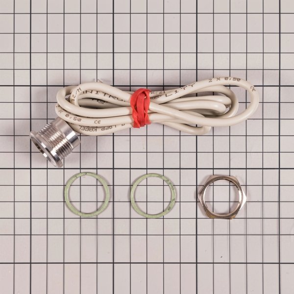 Bouton poussoir inox Mini