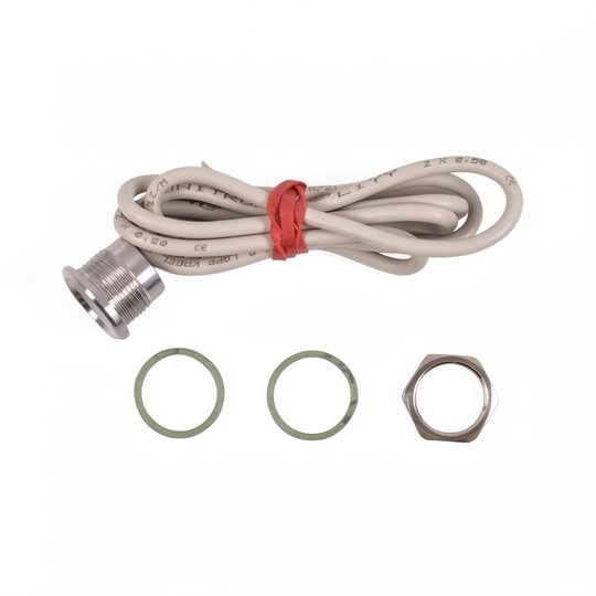Bouton poussoir inox Mini