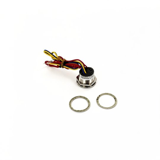 Bouton poussoir inox Ø28 mm - 1 LED CSML2