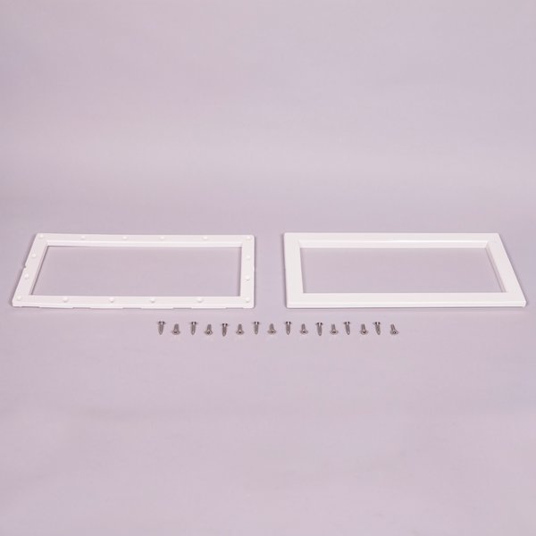 Bride + enjoliveur + vis Parker 5,5x25 mm pour SK Prestige ANCIEN MODELE