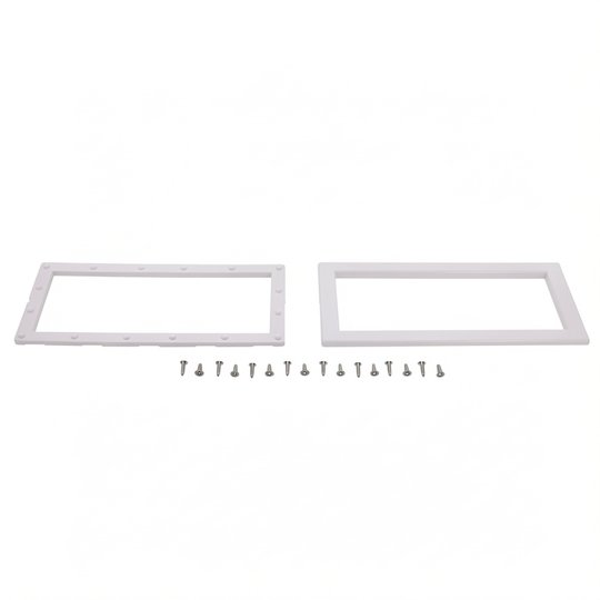 Bride + enjoliveur + vis Parker 5,5x25 mm pour SK Prestige ANCIEN MODELE