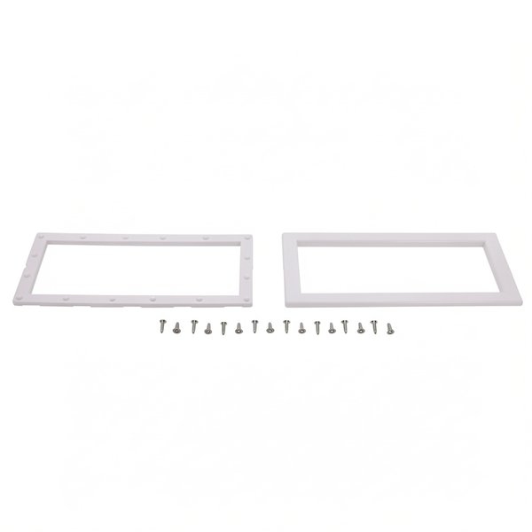 Bride + enjoliveur + vis Parker 5,5x25 mm pour SK Prestige ANCIEN MODELE