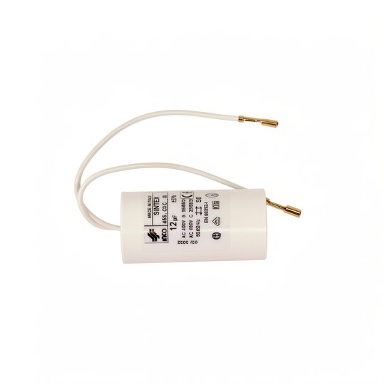 Condensateur 12µF-35x70mm 0,33 à 0,50 CV PPE America, Hermes, New Mini Pump, Europa, Niagara, Discovery, New E