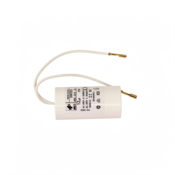 Condensateur 12µF-35x70mm 0,33 à 0,50 CV PPE America, Hermes, New Mini Pump, Europa, Niagara, Discovery, New E