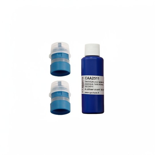 Kit maintenance organique (1 gel + 2 membranes)