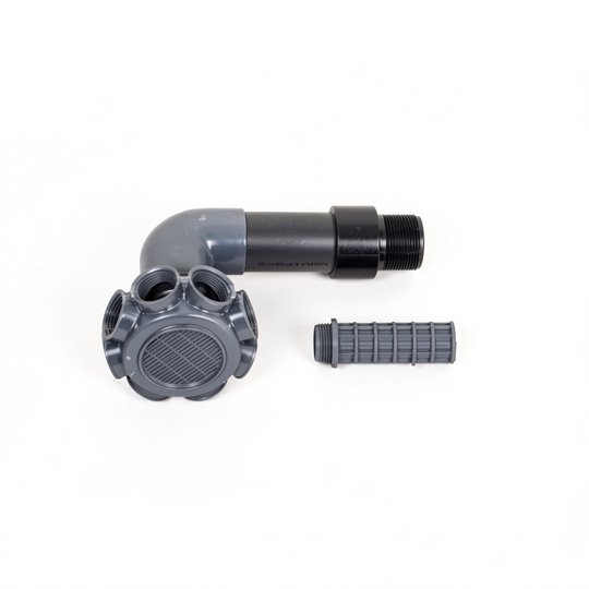 Ensemble collecteur + 8 crépines pour Filtre Aster, Lisboa Ø350