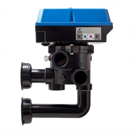 Vanne Side auto. 2" Aquastar Easyll pour filtre Hayward - entraxe 152 mm