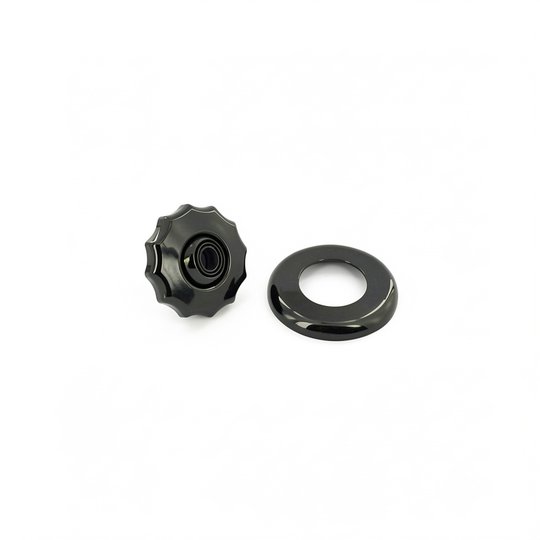 Kit refoulement avec enjoliveur Anthracite