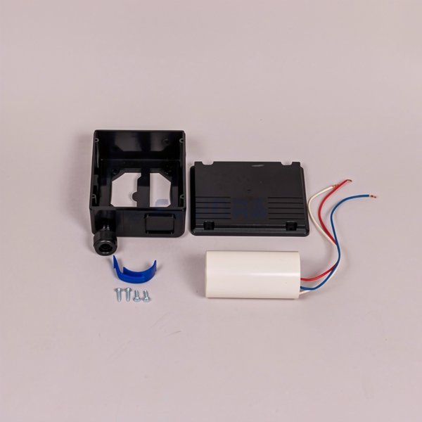 Kit condensateur double 16-40µF + boitier