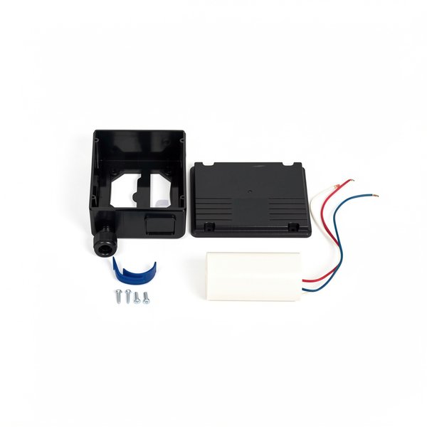 Kit condensateur double 16-40µF + boitier