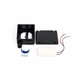 Kit condensateur double 16-40µF + boitier