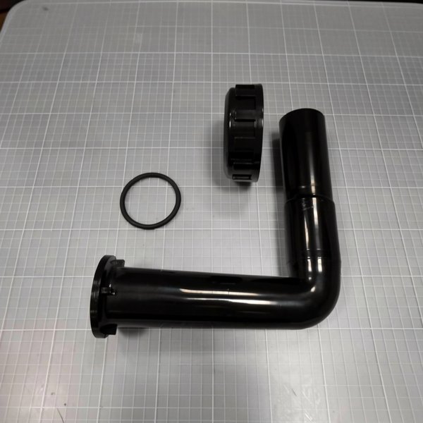 Liaison coudée inférieure (entraxe 230mm) pour vanne Clarity 1"1/2