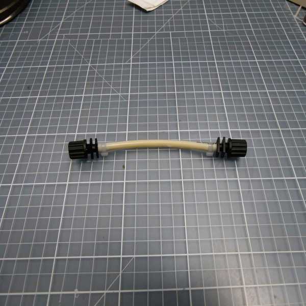 Tube péristaltique avec raccords pour Control BASIC NEXT