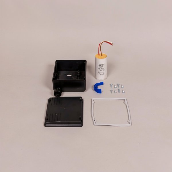 Ensemble condensateur 12/20µF + boitier pour PPE Victoria Dual