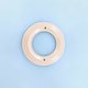 Collerettes/enjoliveurs 2 trous + vis PROJ PL84V, fixation par vis - Sable