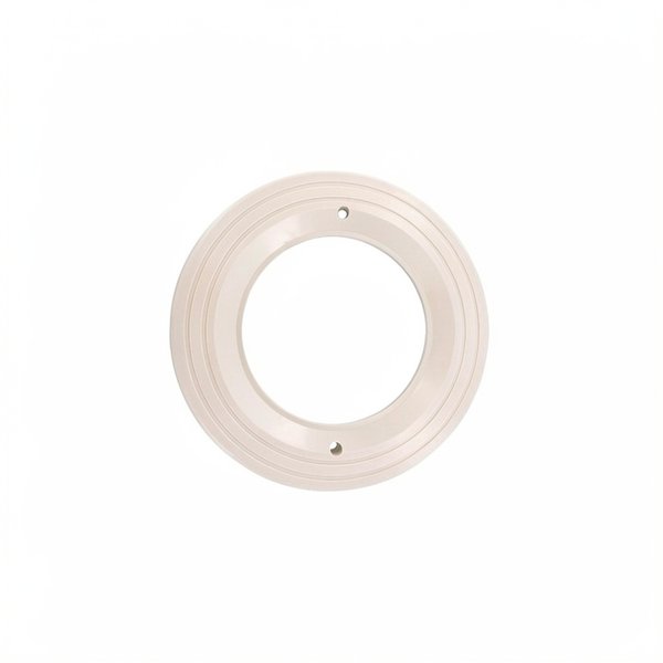 Collerettes/enjoliveurs 2 trous + vis PROJ PL84V, fixation par vis - Sable